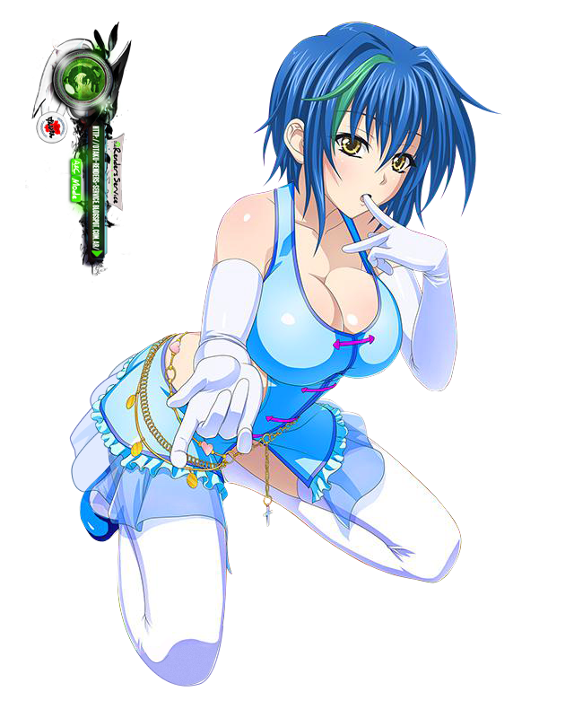 Highschool DxD:Xenovia Mega Hot Idol Render.