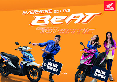 Honda New Beat ESP Honda New Beat ESP