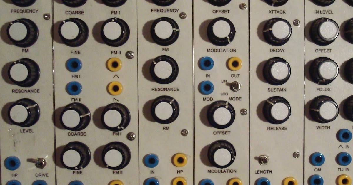 Seaweed Factory DIY Modular Synth Bass Samples Packs