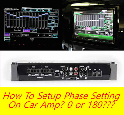 what is phase on car amp 
