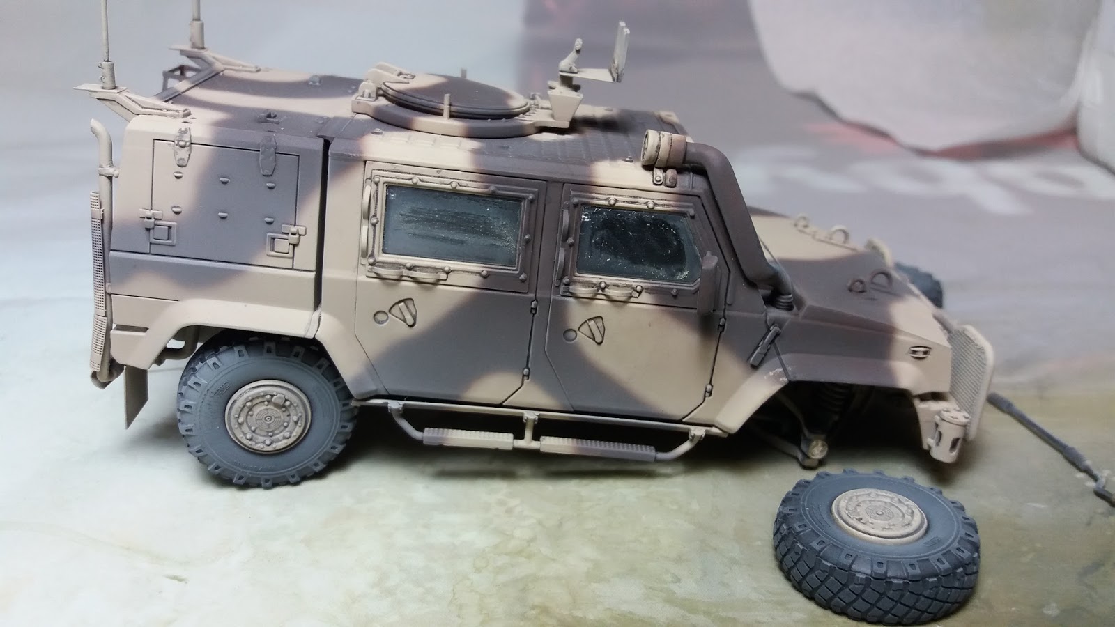 Iveco LMV m65 Рысь