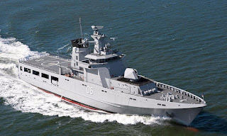 kapal patroli offshore patrol vessel (OPV) 