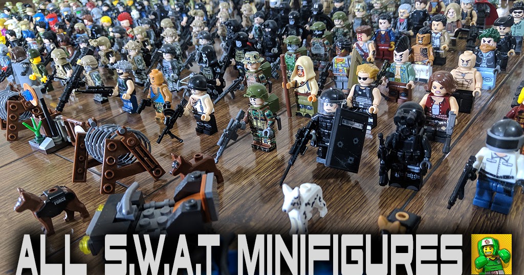 lego swat gendarmerie