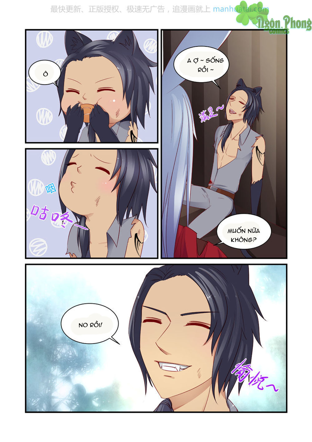 Trái Tim Hoang Dã Chap 9 - Next Chap 10