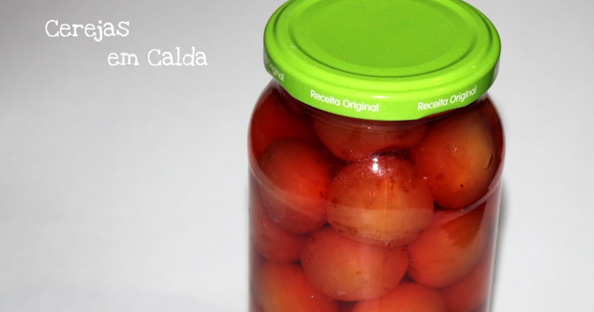 Formas e Gostos Cerejas em Calda Formas e Gostos Cerejas em Calda