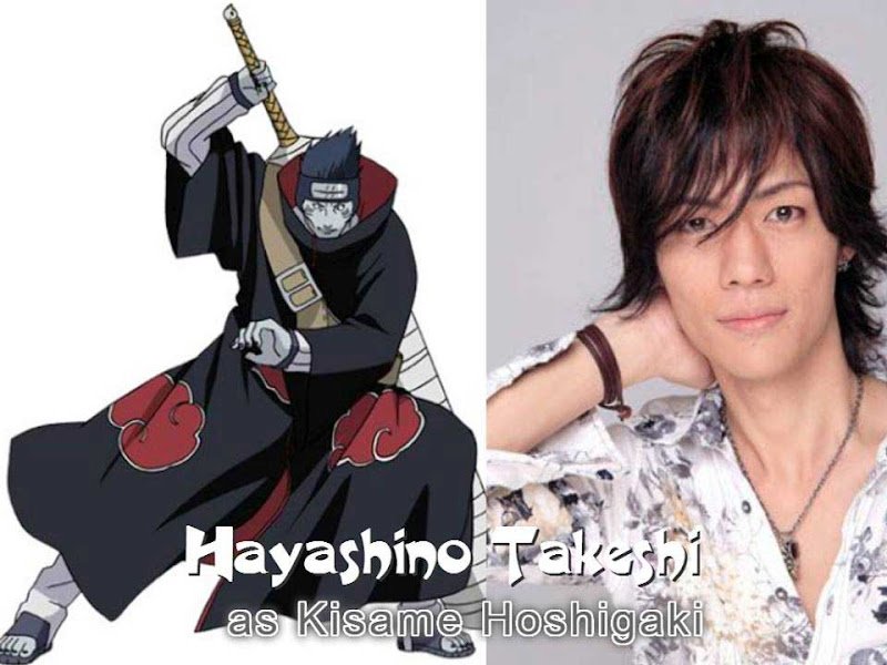 Hayashino Takeshi sebagai Kisame | Boruto.id