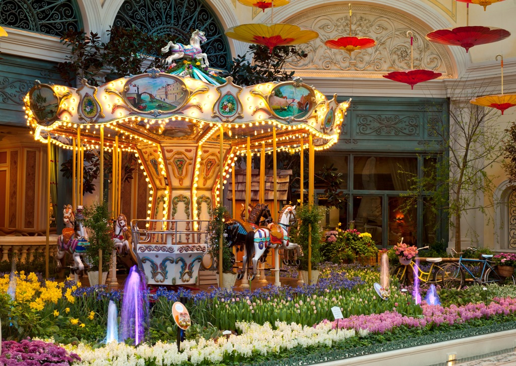 I Love Las Vegas Magazine...BLOG Spring comes to The Bellagio