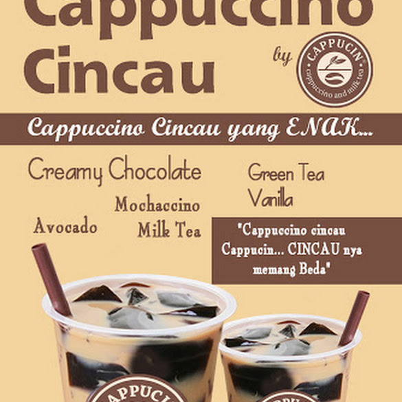 Banner Cappucino Cincau Guru Soal