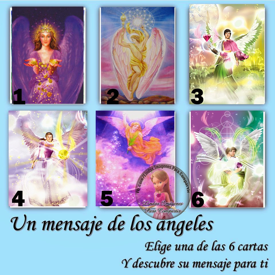 Cartas de los Ángeles.