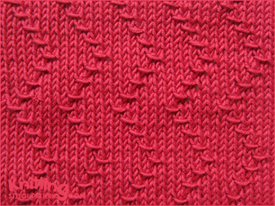 Zigzag Wraps | Knitting Stitch Patterns