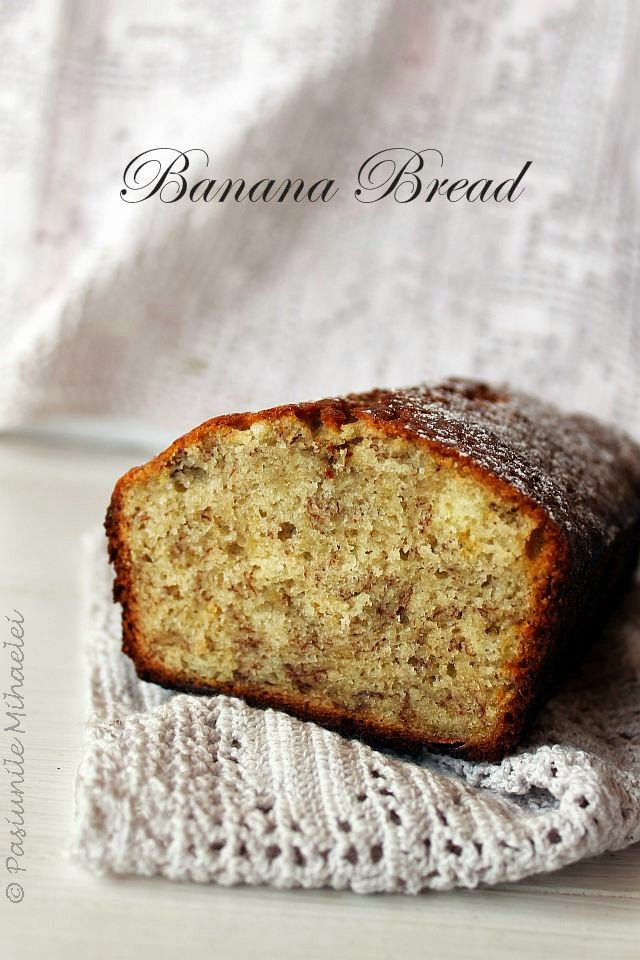 Chec cu banane / Banana bread