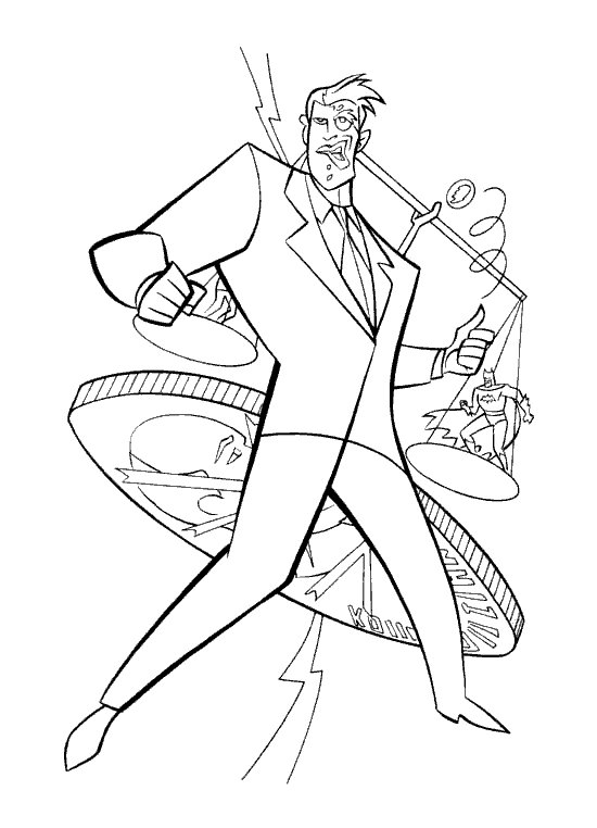 baby batman coloring pages - photo #28