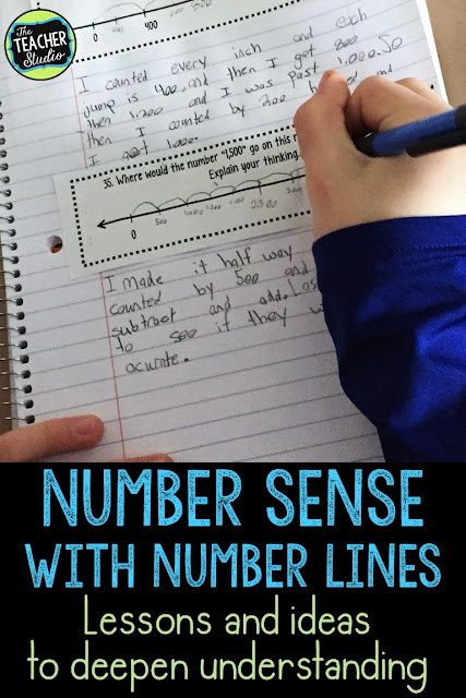 Working with number lines is such an important way to build place value understanding and number sense. Check out these number line activites to give you ideas for improving number sense. Fourth grade place value, third grade place value, number line activities, number line printables, number line lessons, place value activities, place value printables