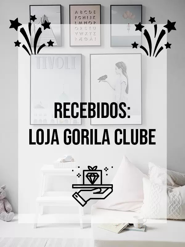 Recebidos: Loja Gorila Clube