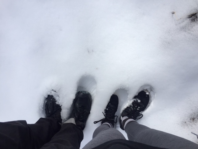 Cassie-Jo-Mathew-Curran-Snow-shoes-hiking-Mount-Whitney-California