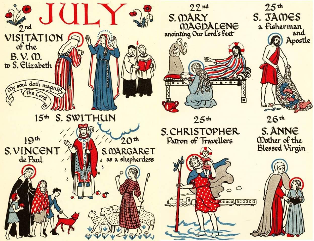 Catholic Saints List Examples And Forms