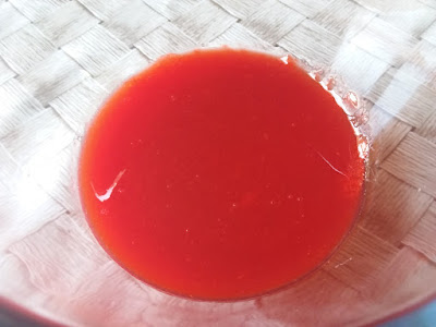 Coulis di fragole