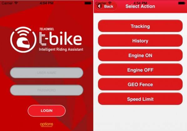 T-Bike Telkomsel T-Bike Telkomsel