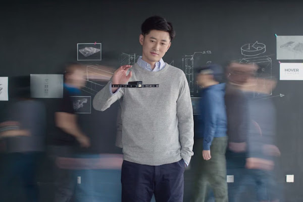 數位時代翻攝自 Hover Camera 官網