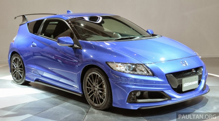 Honda Rz HONDAYES: GALLERY: Honda CR-Z Mugen RZ on display at IIMS