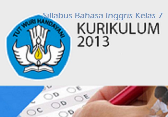 Download RPP dan Silabus Bahasa Inggris Kelas VII, VIII dan IX SMP/MTs Kurikulum 2013