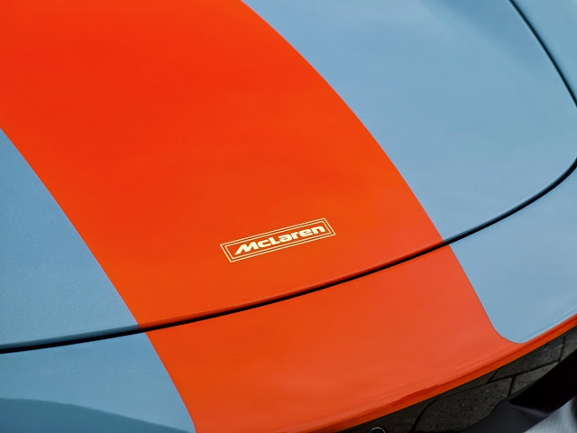 マクラーレンF1 GTR「ロングテール」のデザインを再現した特別な「675LT」を公開。