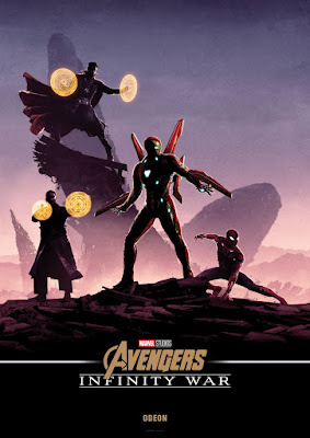 Avengers: Infinity War Poster 37