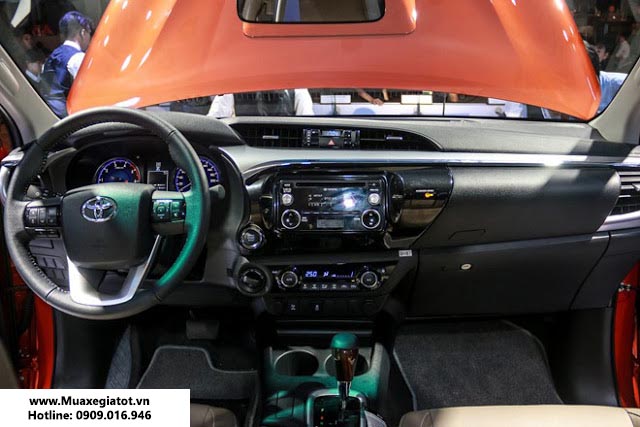 Với thay đổi nhiều tích cực này, Toyota Hilux 2016 tự tin sẽ trở lại ngôi vị xe bán tải bán chạy nhất Việt Nam Với thay đổi nhiều tích cực này, Toyota Hilux 2016 tự tin sẽ trở lại ngôi vị xe bán tải bán chạy nhất Việt Nam