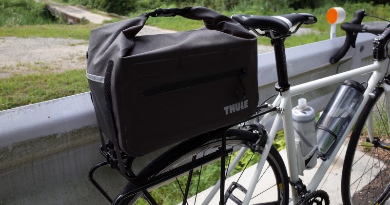 これは本当にGOOD、ThuleのPack 'n Pedal Trunk Bagが素晴らしい 