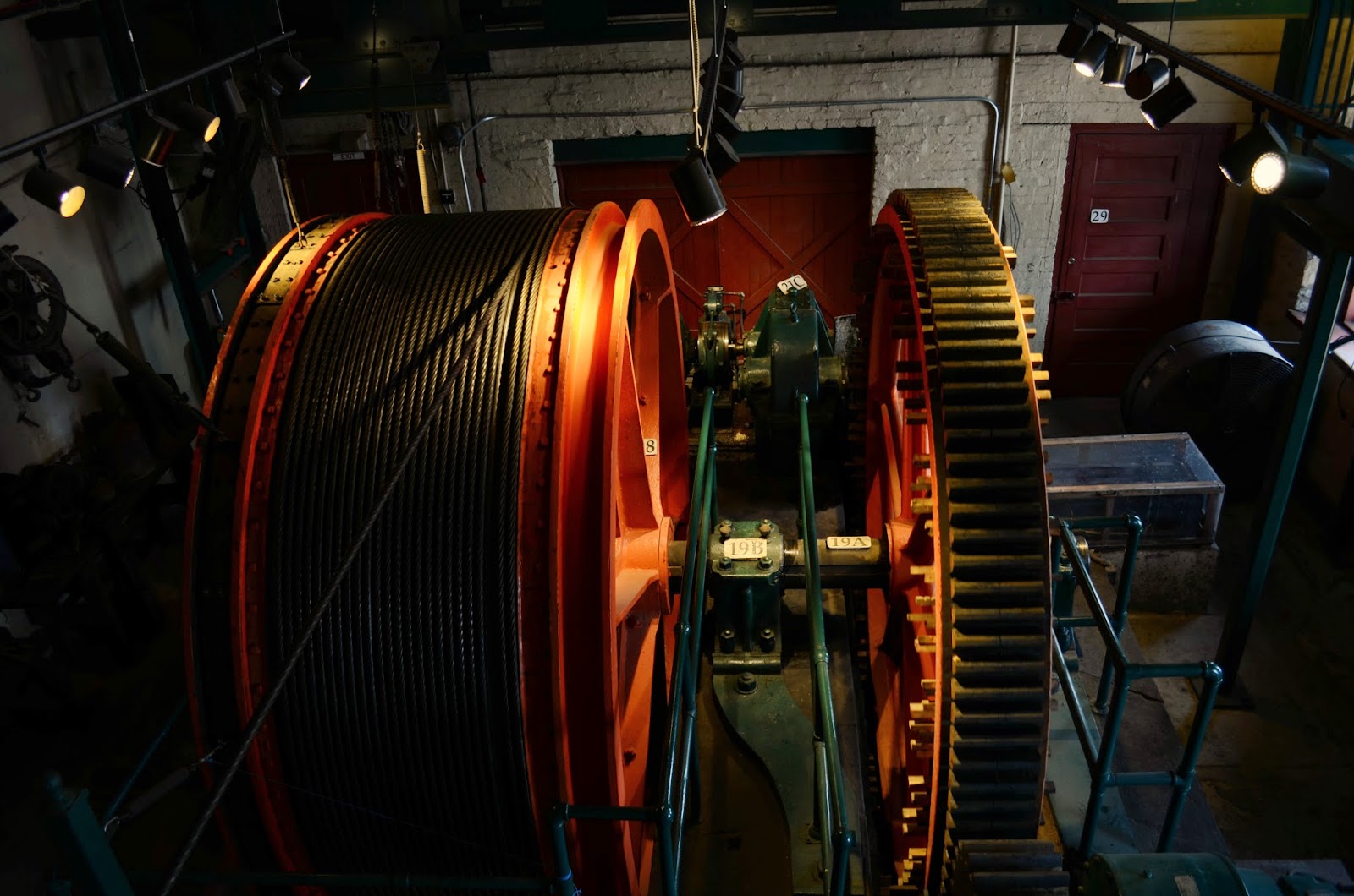 These were the gears and wires that made it run.