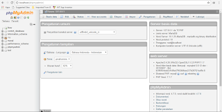 Cara Membuat Tabel Database MySQL dengan XAMPP