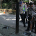 Heboh!!! Polisi Olah TKP Kecelakaan Mobil di tumpangi Setya Novanto, Polisi tak Temukan Bercak Darah