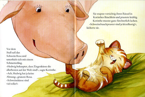 Bjarke Illustration Gute Nacht Geschichte