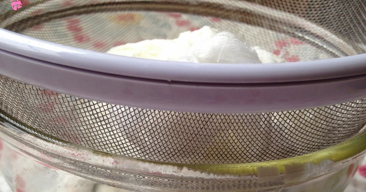 Turnips 2 Tangerines Kitchen Tip How to Strain Yogurt