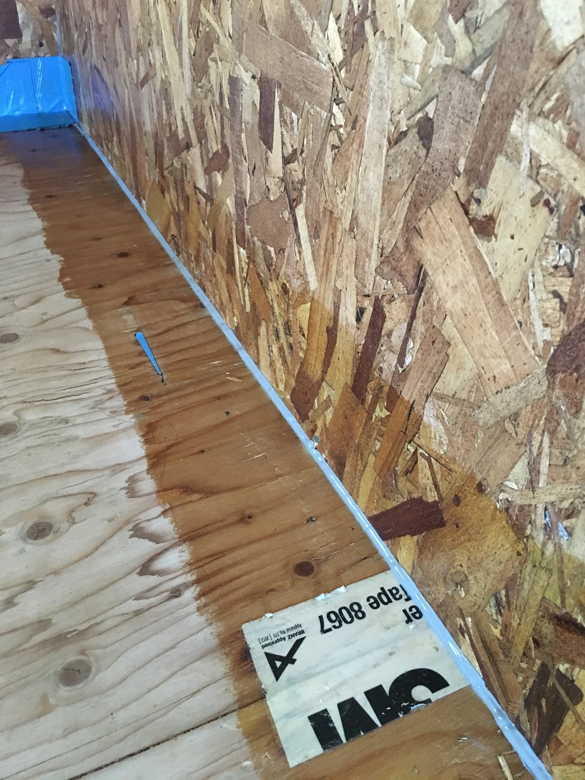 OSB, OSB, everywhere...