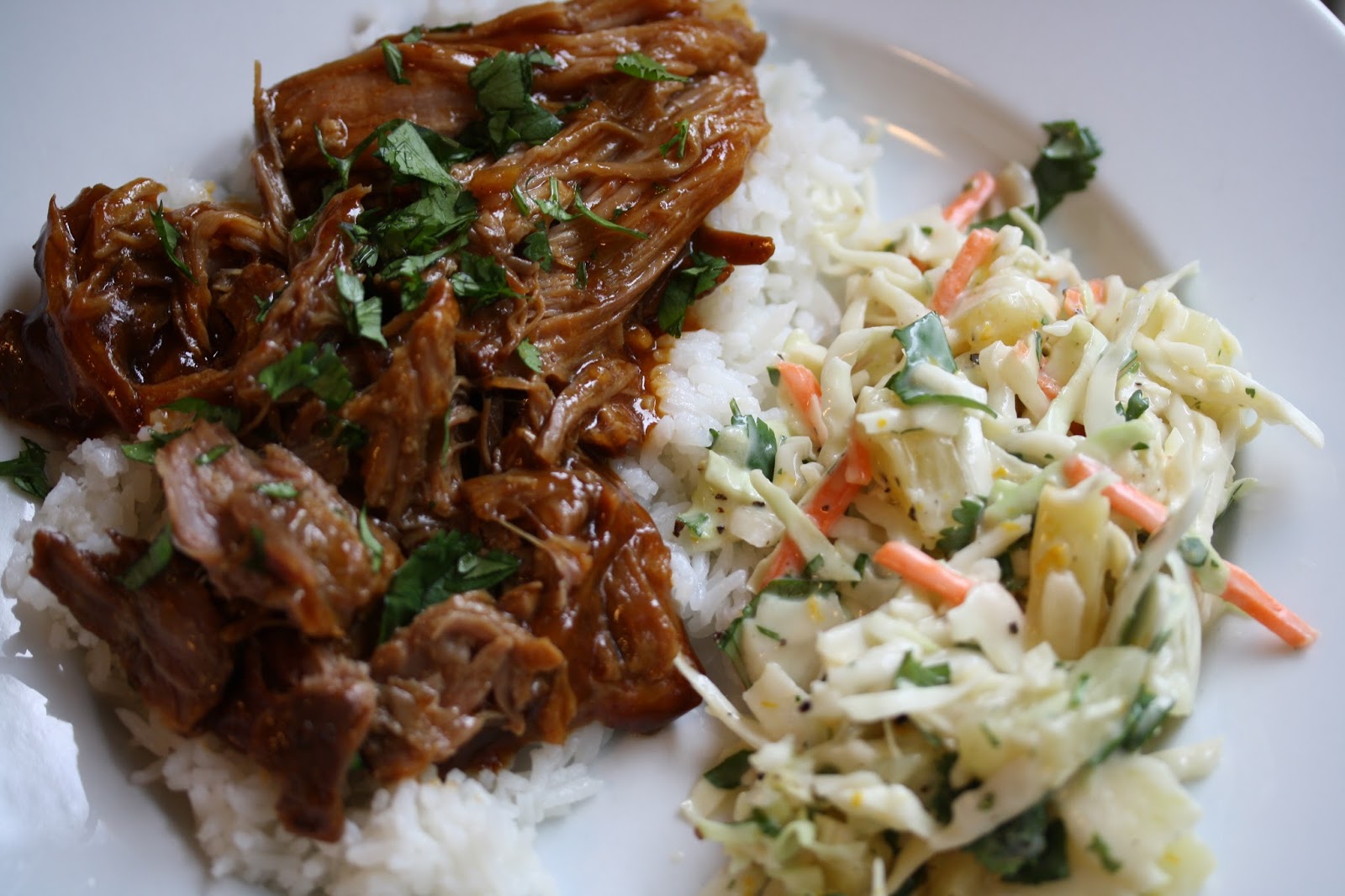 Hot Dinner Happy Home Slow Cooker Hawaiian Pork