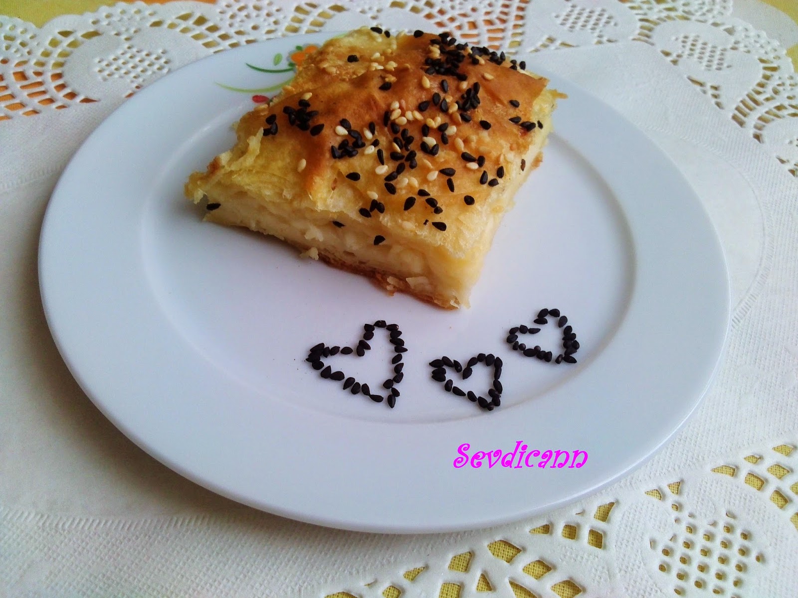 Hazır Yufka Böreği Tarifi Tepsi Böreği Nasıl Yapılır Sevdicann