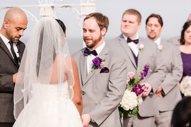Celebrations at the Bay Wedding in Pasadena MD | Photos by Heather Ryan Photography