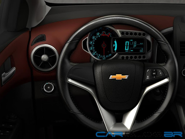 Chevrolet Sonic 2013 - volante