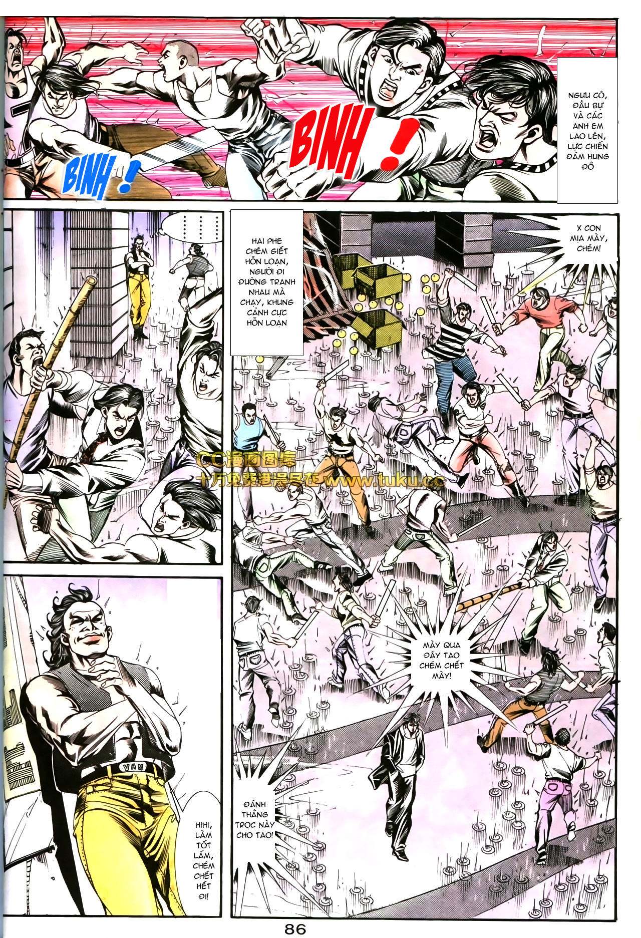 Người Trong Giang Hồ chap 173 - Trang 5