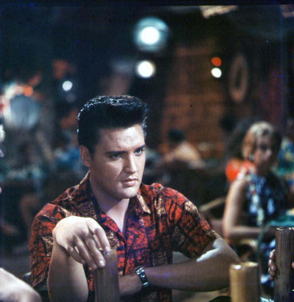 ELVIS THE KING OF HOLLYWOOD