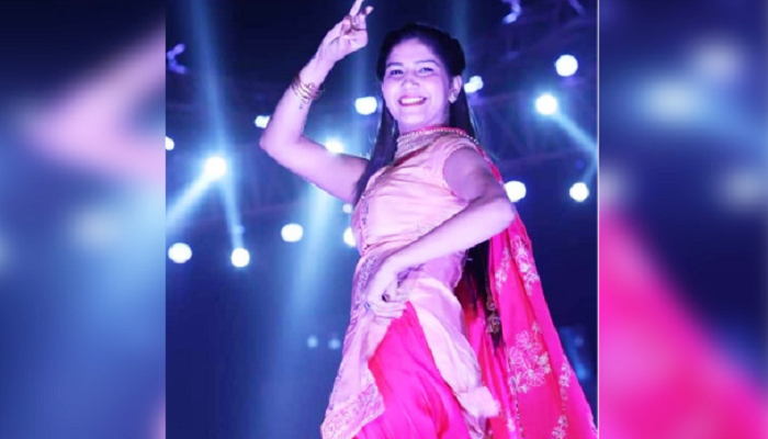 Sapna Choudhary dance video