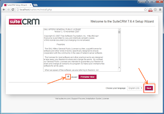 Install SuiteCRM CRM 7.5.3 on Windows 7 with XAMPP tutorial 6
