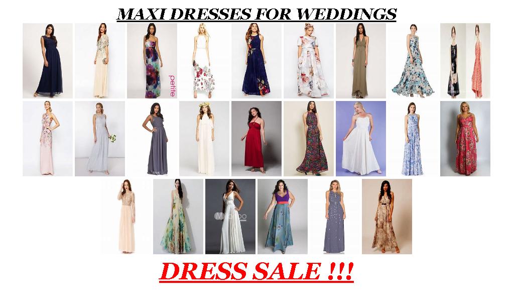 Shops In Sale - Maxi Dresses For Weddings