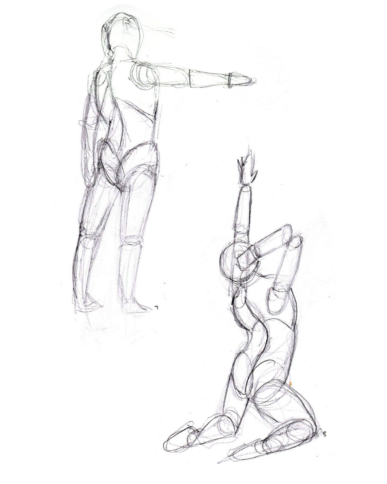 Sequential Drawing Examples Pen by Panel Playback: Drawing For Sequential Art