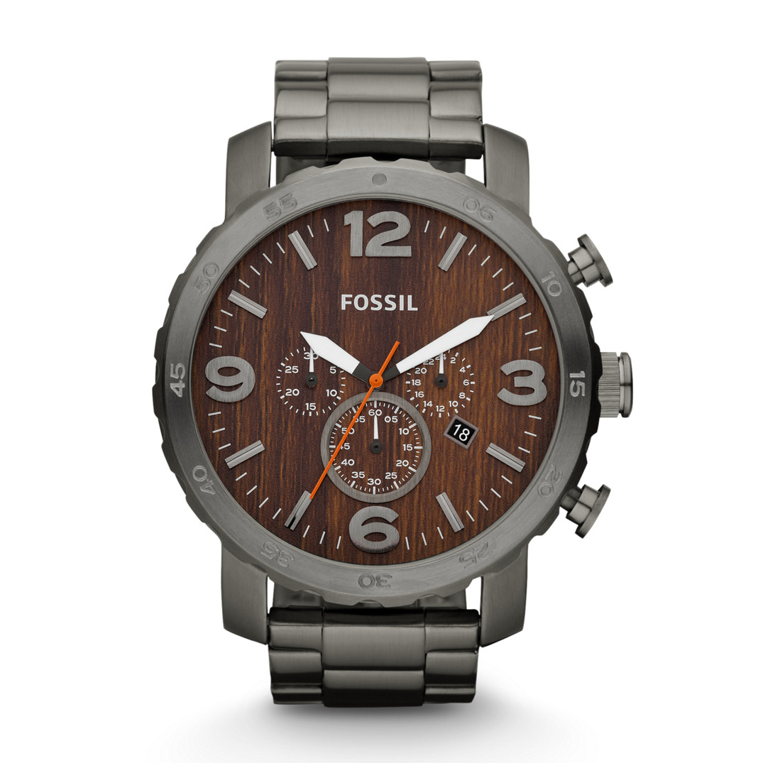 Original Fossil Watches by geniehour: Fossil Men's JR1355 Steel Watch RM679.00
