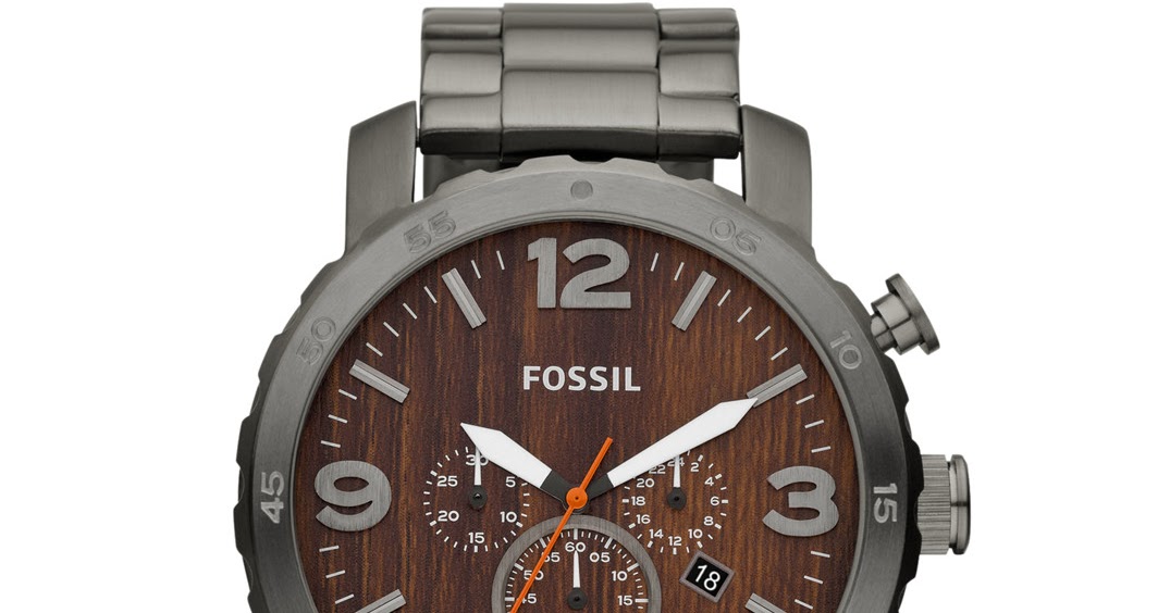 Original Fossil Watches by geniehour: Fossil Men's JR1355 Steel Watch ...