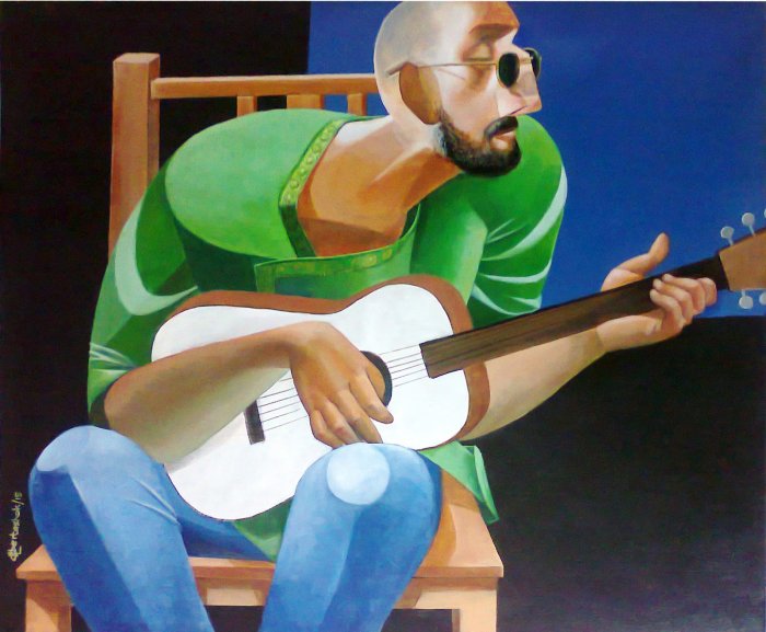 Индийский художник. Albert Ashok Индийский художник. Albert Ashok