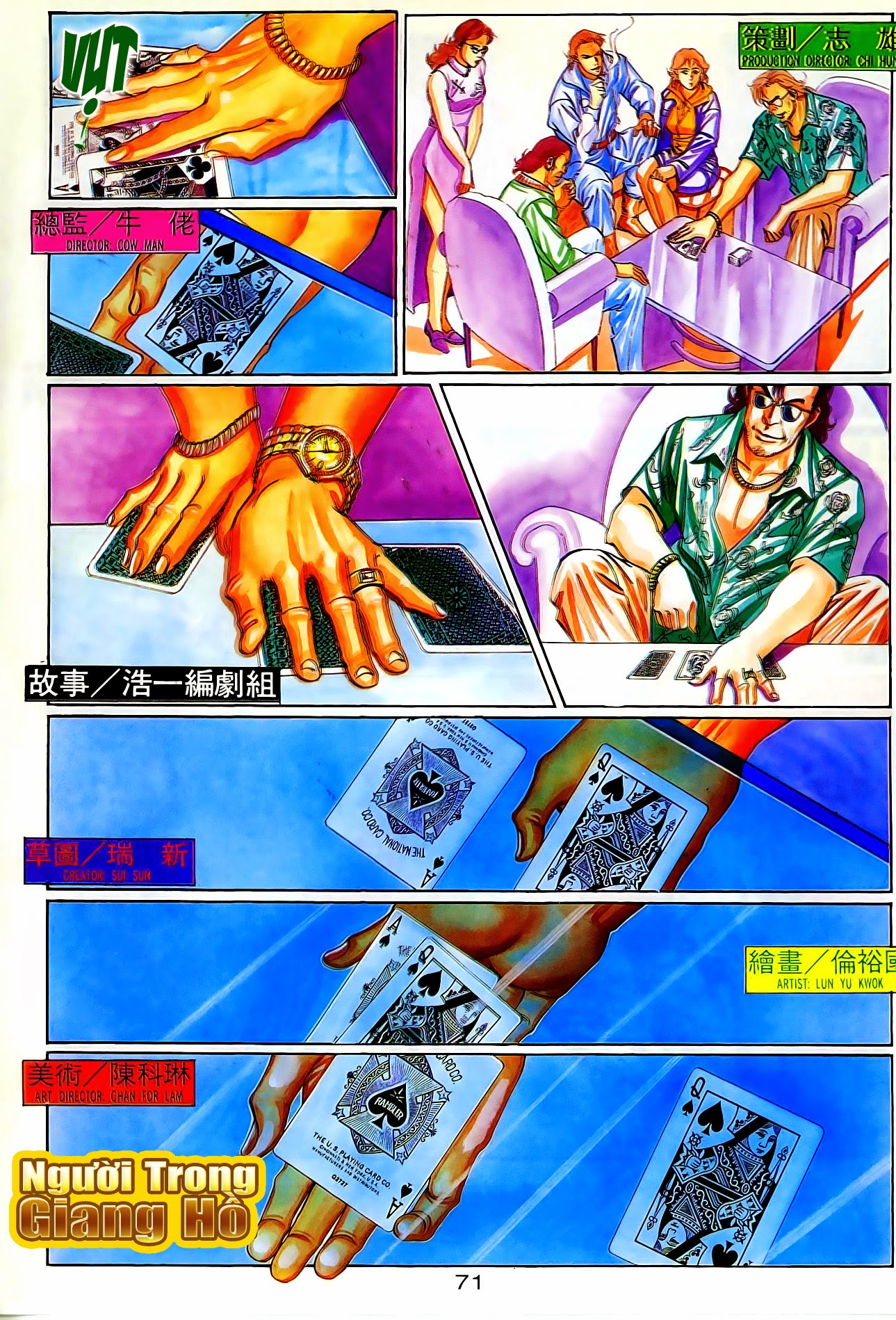 Người Trong Giang Hồ chap 94 - Trang 2