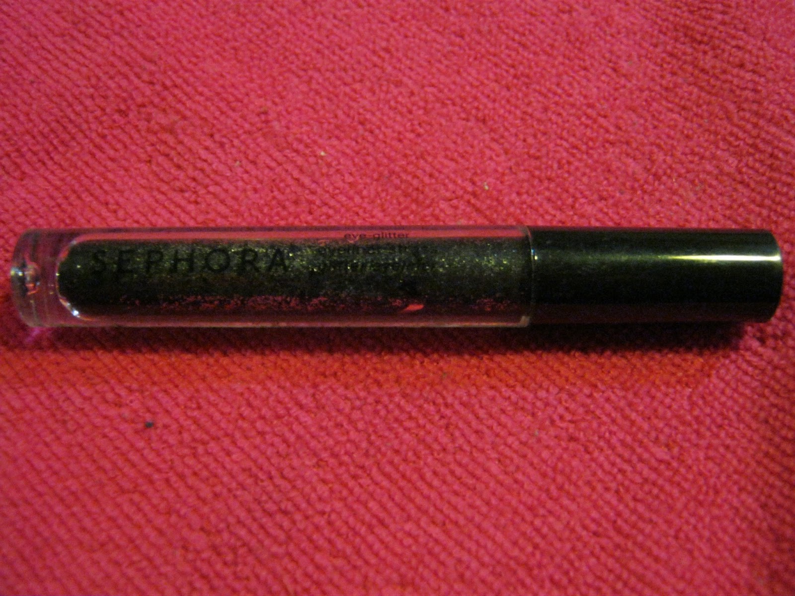 Wookie Wifey's Romulan Vanity Sephora Glitter Eyeliner Review